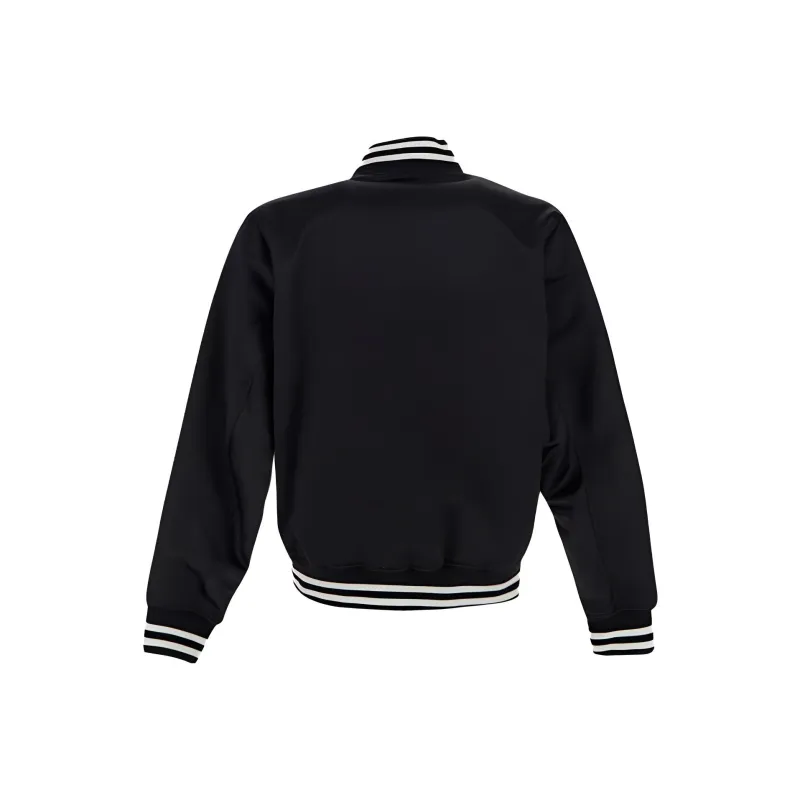 Maison Kitsune Jackets Men Black-1