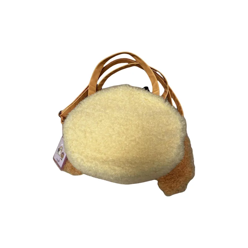Disney 2024 Halloween Cookie Ann CookieAnn Large Face Bag Crossbody Compatible Dolls Plush Doll Small Size High-1