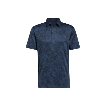 Adidas Polo Shirts Men Arctic Ocean Blue
