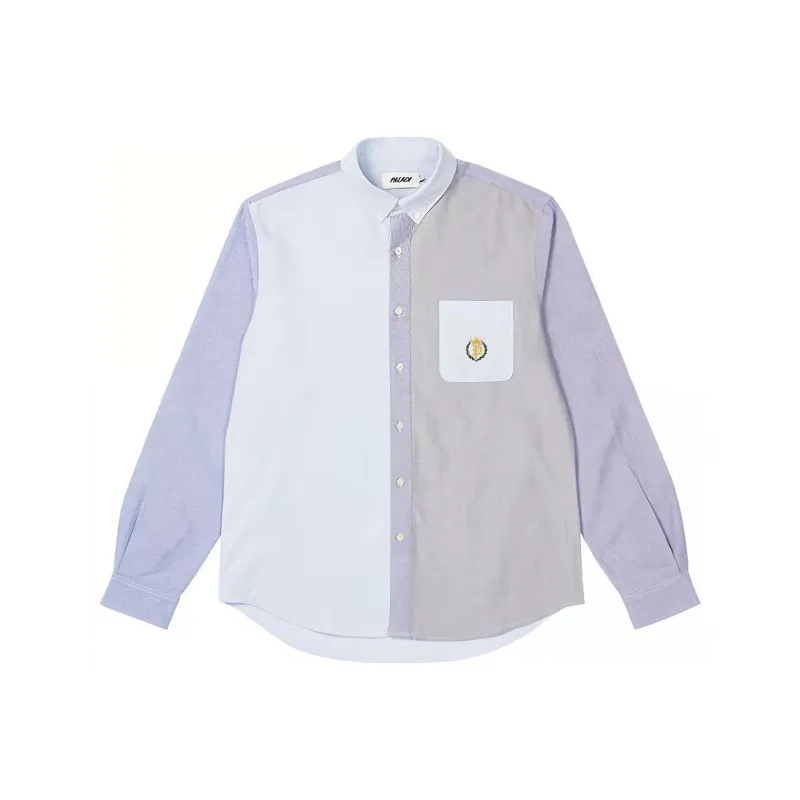 PALACE Shirts Unisex Blue-0