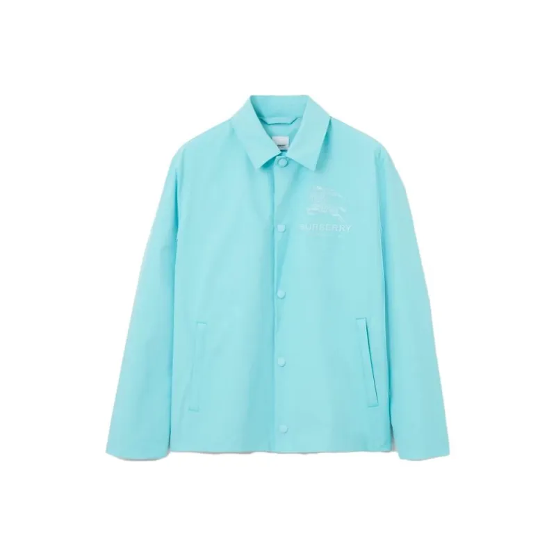 Burberry Embroidered Ekd Logo Jacket-0