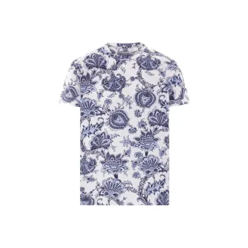 ETRO Floral Printed T Shirt