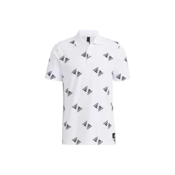 Adidas Polo Shirts Men White