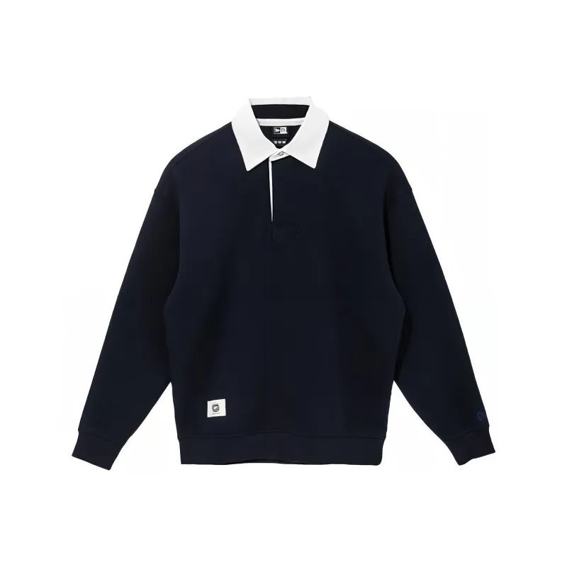 New Era Polo Shirts Unisex Blue-0