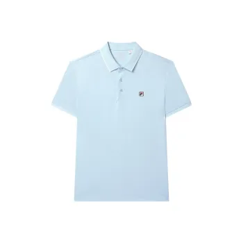 FILA Polo Shirt Men's Forget Me Not Blue