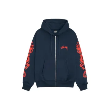 Stussy Dragons Zip Hoodie