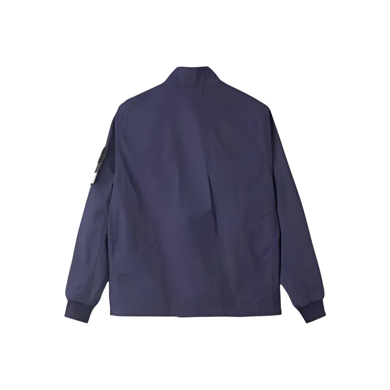 STONE ISLAND Jackets Coats Men's Royal Blue-1