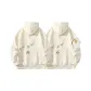 (Two-Piece Set Fleece-Lined) Apricot+Apricot
