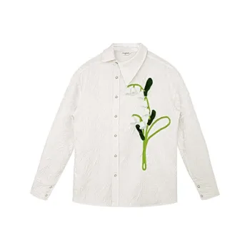 VALLEYOUTH Shirt Fall Unisex Ivory