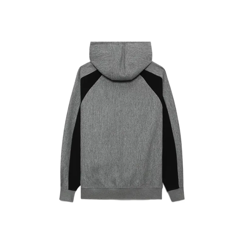 FIVE CM Logo embroidered Cotton Hooded Jacket-4