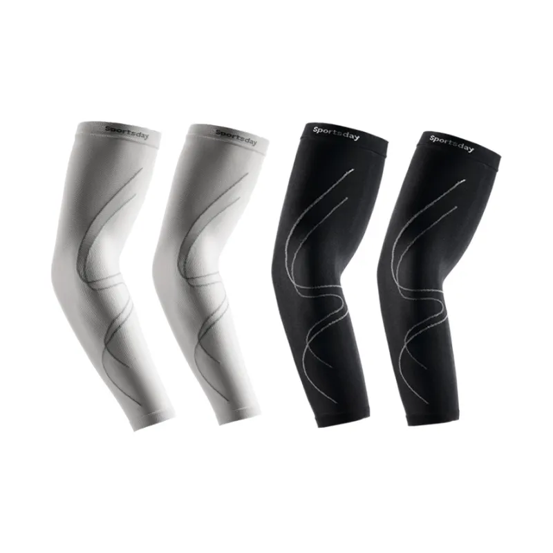 HLA Polyamide, Elastane Sun Protection Sleeves Unisex-5