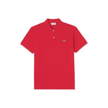 LACOSTE Polo Shirts Men Red
