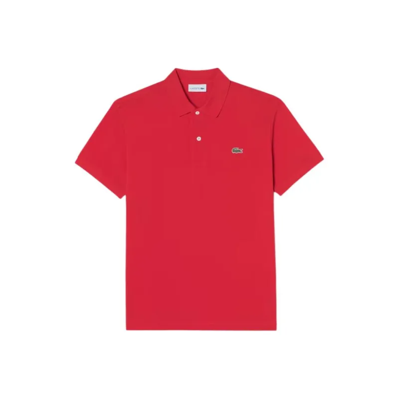 LACOSTE Polo Shirts Men Red-0