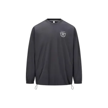 Reebok Sweatshirt Unisex Charcoal Black