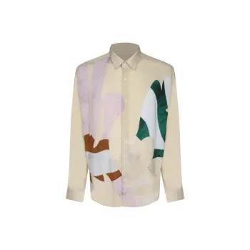 Jacquemus The Bathers Long Sleeve Shirt