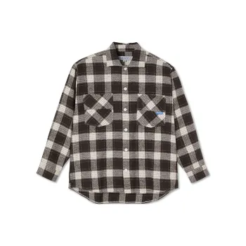 POLAR SKATE CO Shirts Unisex Brown