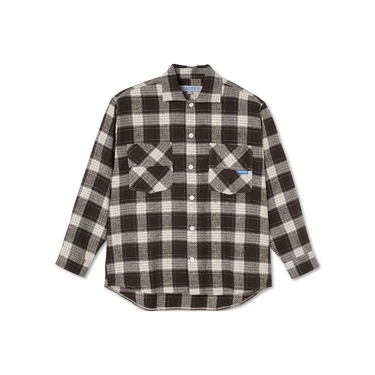 POLAR SKATE CO Shirts Unisex Brown-0
