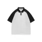 White Heather Gray & Black Sleeves