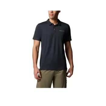 Columbia Tech Trail Polo Shirt Men's Black