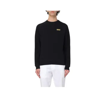 BARBOUR Sweatshirts Men Black