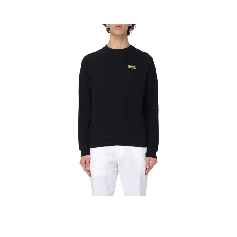 BARBOUR Sweatshirts Men Black-0
