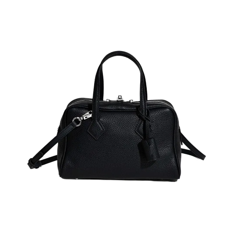 PAYOT Cow Leather Shoulder Bag, Crossbody Bag, Handbag Regular Women's Multicolor-10