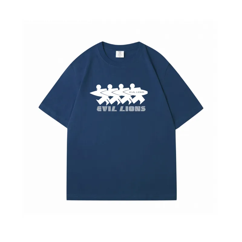 Evil Lions T Shirts Unisex-8