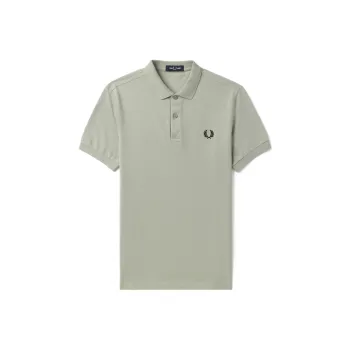 FRED PERRY FW24 Polo Shirt Men's Moss Green