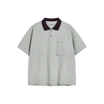 TIKIMOMOKA City Walking Series Polo Shirts Unisex