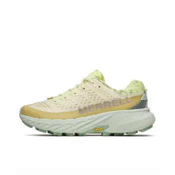 MERRELL Agility Peak 5 Low Top Running Shoes Women's Yellow