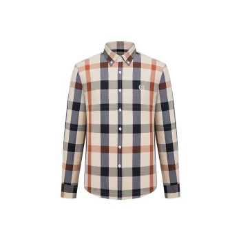 GY Goldlion Shirt Men's Medium Yellow