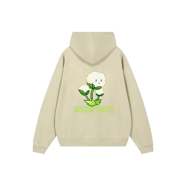 Green Forest Sweatshirts Unisex-10