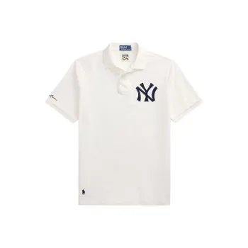 Polo Ralph Lauren x New York Yankees Polo Shirt Unisex White