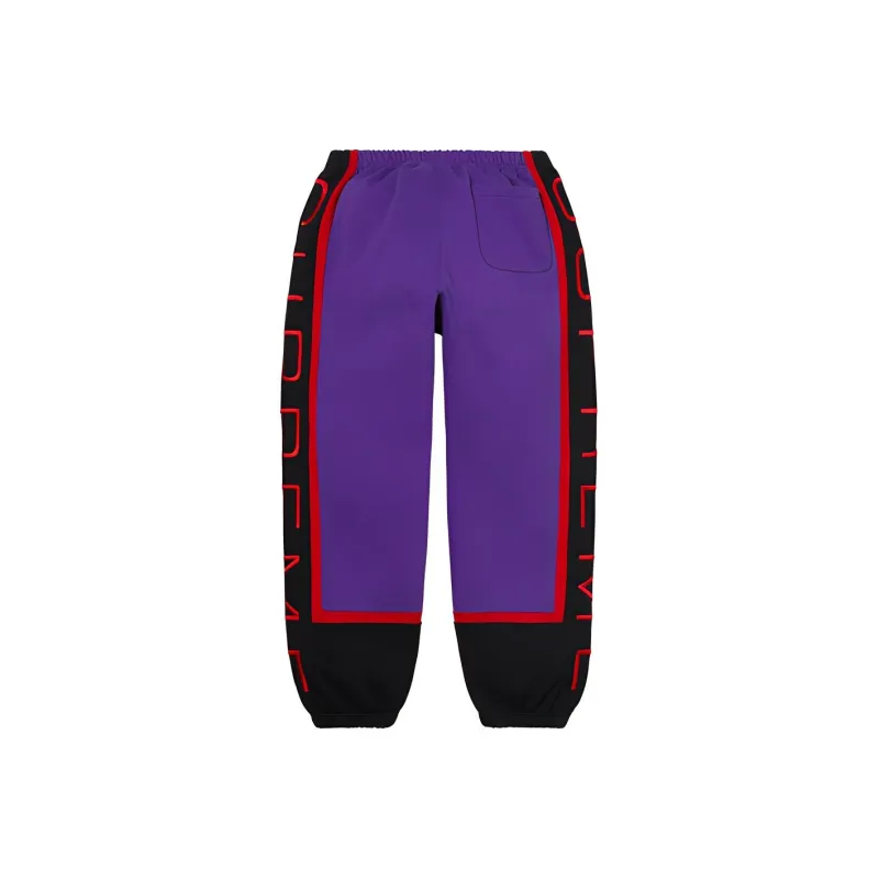 Supreme Paneled Sweatpant SS21-4