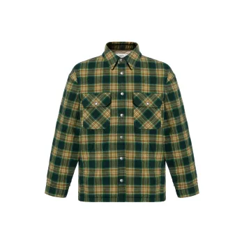CELINE New Men'S Collection   Boy Doll Shirts Men Green