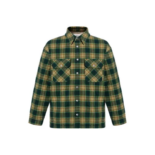 CELINE New Men'S Collection   Boy Doll Shirts Men Green