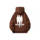 Coffee (Fleece-Lined and Thickened)