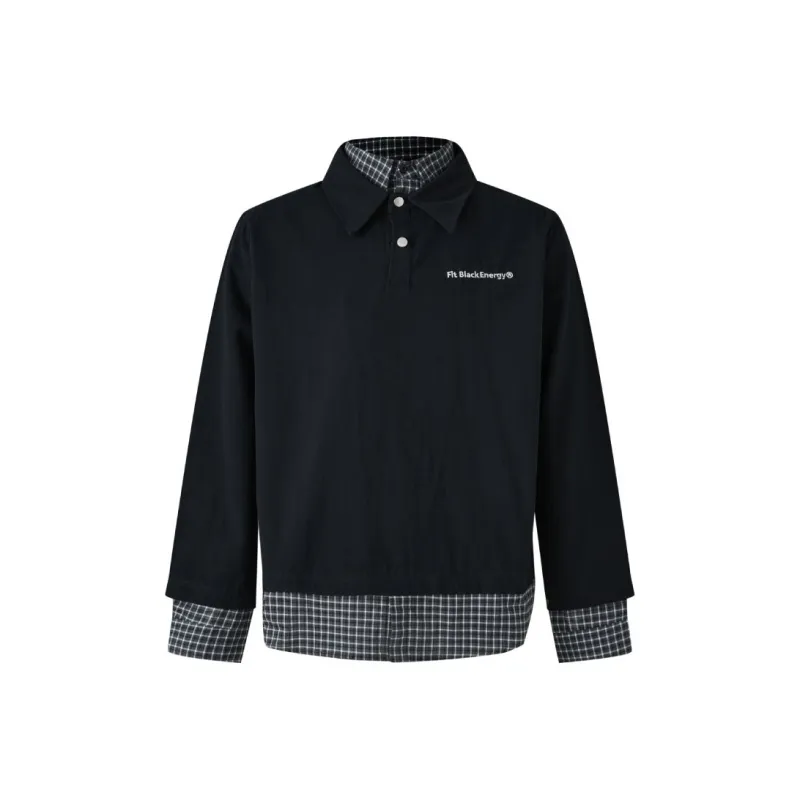 PEDLOR Shirts Unisex Black-0