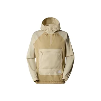 THE NORTH FACE MEN'S CLASS V PATHFINDER PULLOVER HOODIE Sweatshirt Men's Khaki