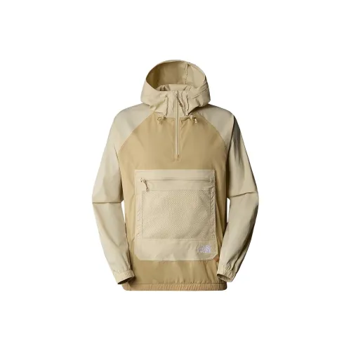 THE NORTH FACE MEN'S CLASS V PATHFINDER PULLOVER HOODIE Sweatshirt Men's Khaki