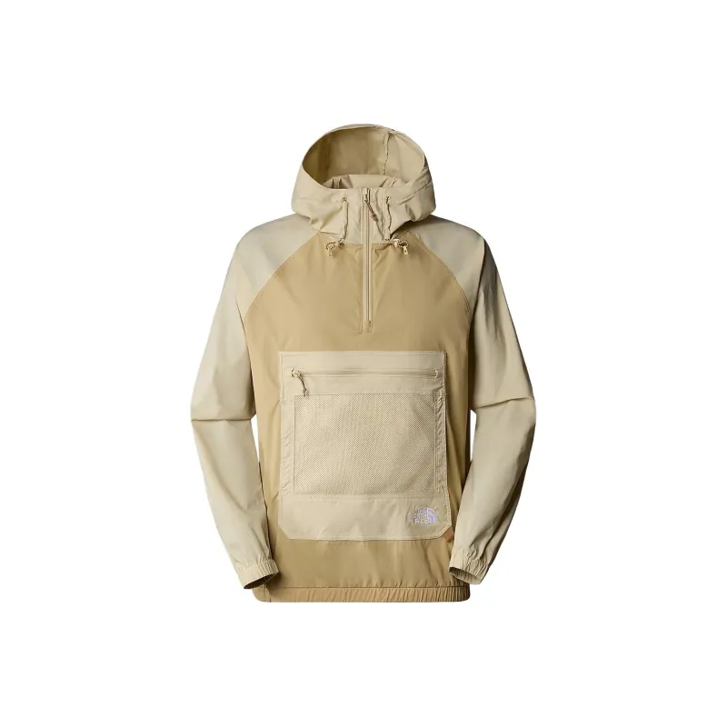 THE NORTH FACE MEN'S CLASS V PATHFINDER PULLOVER HOODIE Sweatshirt Men's Khaki-0