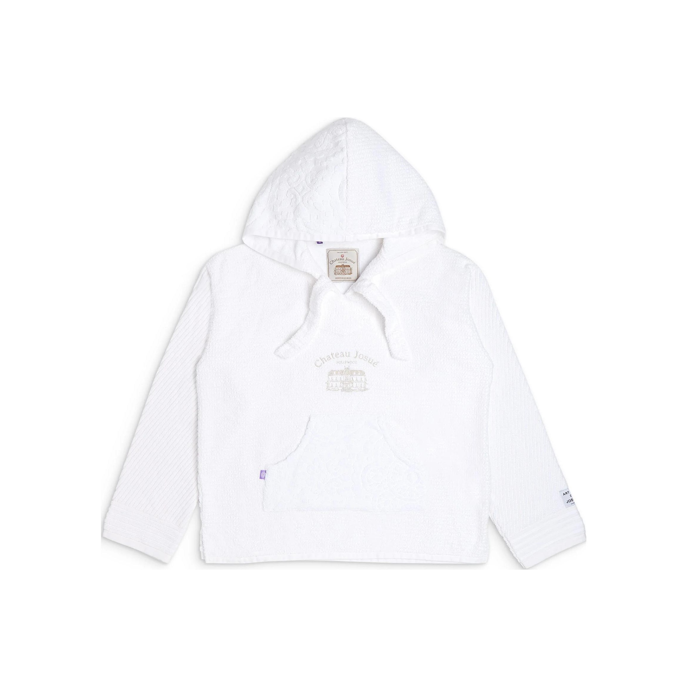 Gallery Dept White Hoodies Sweatshirts on Sale & Authentic