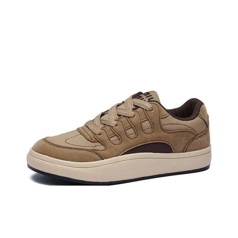 JIETEGONGYANG Low Top Skateboard Shoes Men's-13