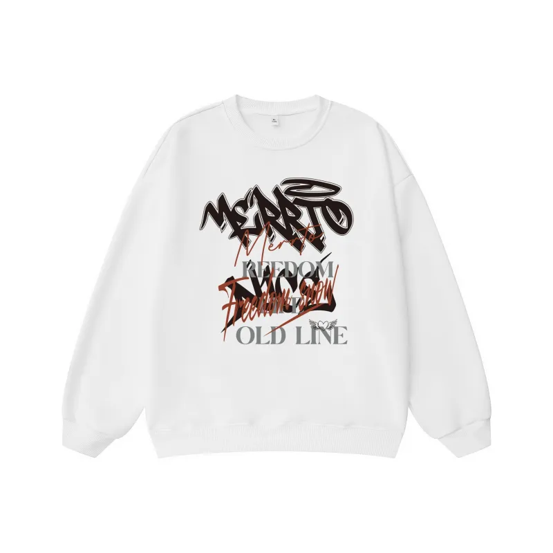 MERRTO Sweatshirts Unisex-8