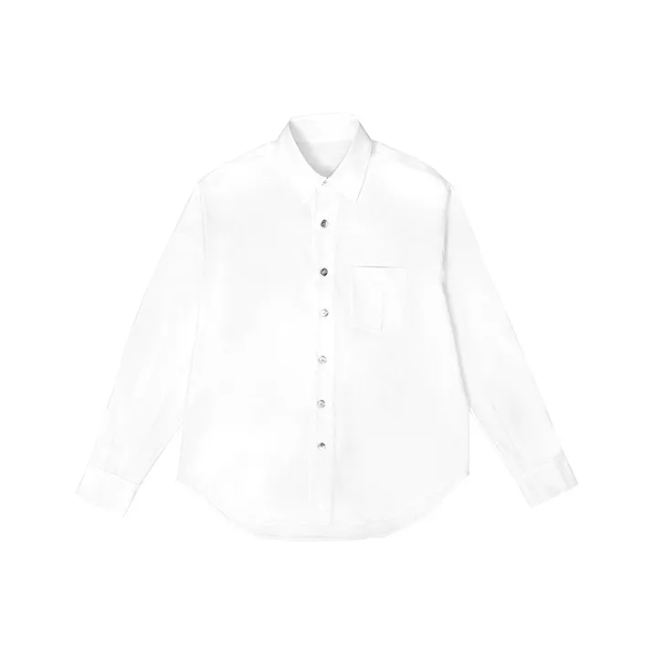 Organic Emotion Shirts Unisex White-0