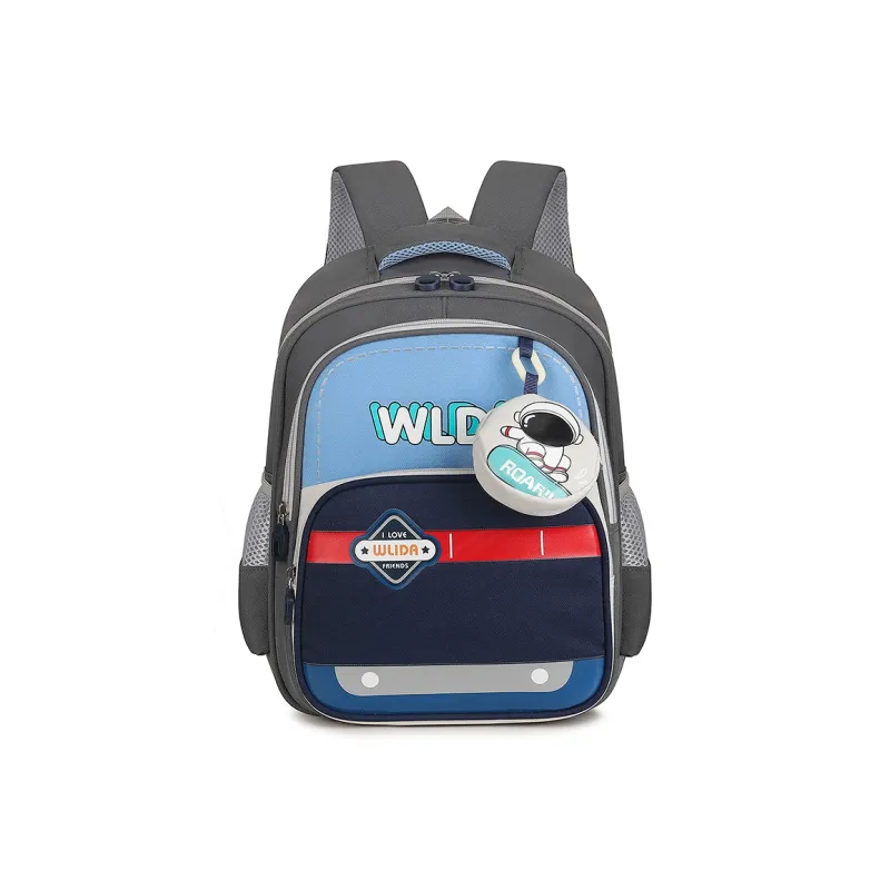 SEVENMOONS Oxford Student Bag Kids' Multicolor-5