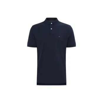 Tommy Hilfiger Polo Shirt Men's Navy Blue