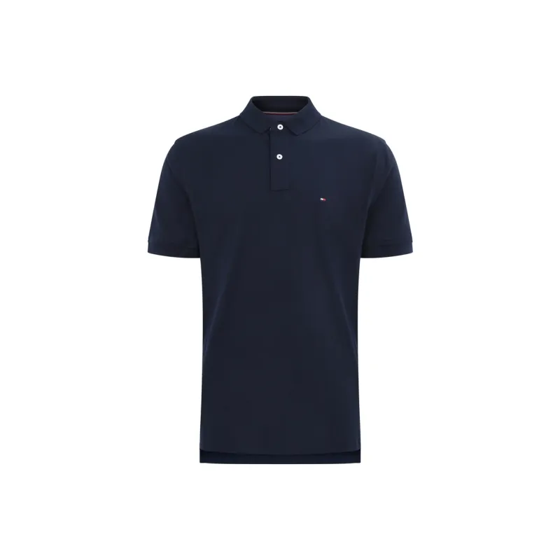 Tommy Hilfiger Polo Shirt Men's Navy Blue-0