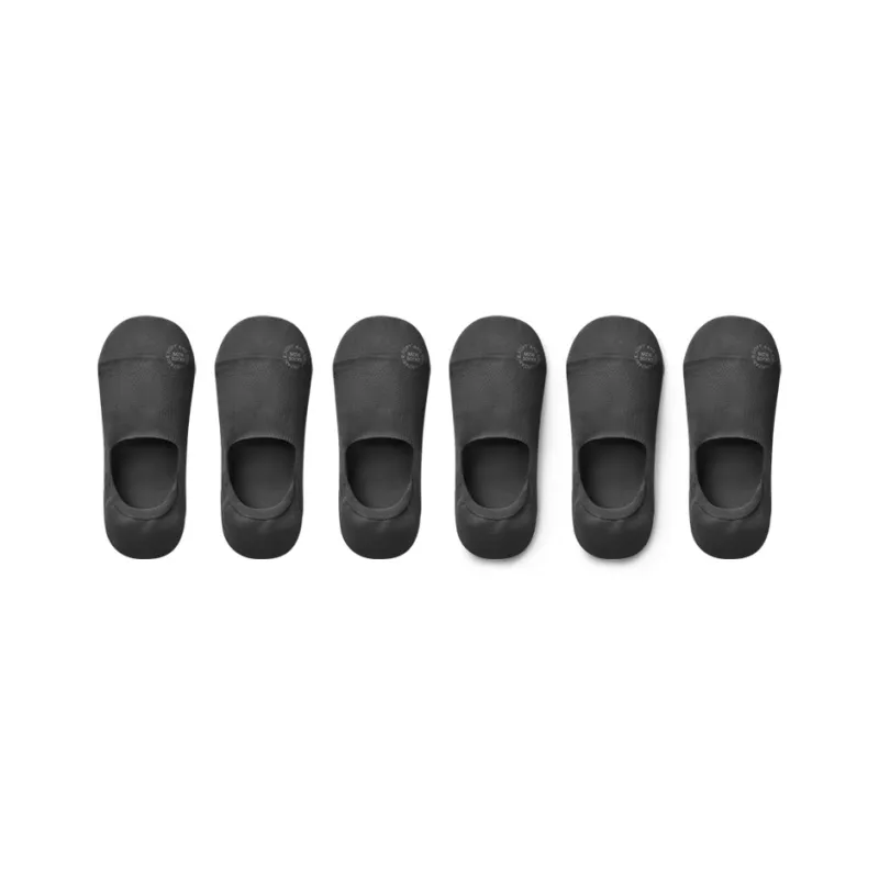 B&C.Room No Show Socks Men's 6 Pack-0