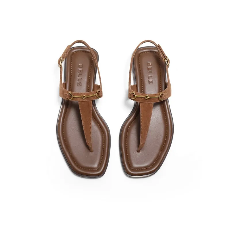 BELLE Vacation Collection, Fashion Slip Resistant, Versatile For Everyone One Strap Sandals Women's-2